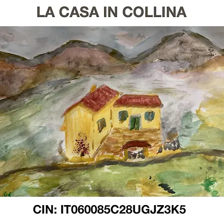 La Casa In Collina Apartment