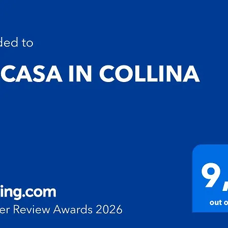 La Casa In Collina Apartamento